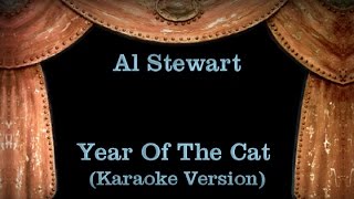 Al Stewart  Year Of The Cat Lyrics Karaoke Version [upl. by Libbna]