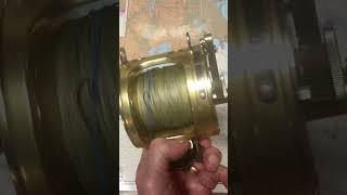 FinNor Light 30 lever drag fishing reel of the day [upl. by Ymrej]