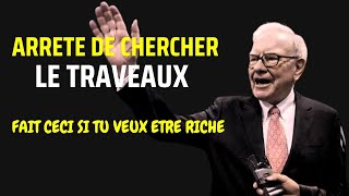 Brian Tracy le millionnaire vous apprend à gagner de largent ARRÊTEZ DE CHERCHE un jobI richesse [upl. by Brathwaite]