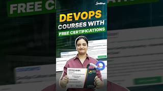 Top 3 FREE DevOps Courses With Certifications  Free DevOps Course  Intellipaat shorts DevOps [upl. by Anahsak715]