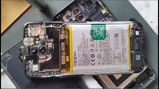 oppo a9 2020 cph1941 disassembly  teardown [upl. by Elrebmik]