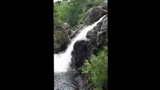 Gabbro Falls Bessemer MI [upl. by Kyre]