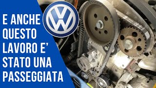 VW Polo 9N sostituzione distribuzione [upl. by Ramahs]