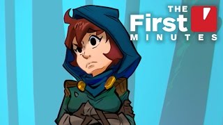 The First 10 Minutes of HasBeen Heroes [upl. by Elleiram532]