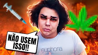 NÃO USEM DROGAS minha experiência TRAUMATIZOU 🤯🥴 [upl. by Lednik]