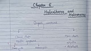 class 12 organic chemistry chapter 6 haloakane and haloarenes [upl. by Gayle]