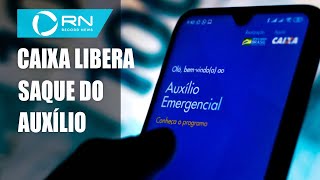 Caixa libera saque do auxílio emergencial para nascidos em janeiro [upl. by Htebazileyram]