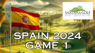 Father vs Son Our First Golf Match of 2024 at Santana in the Spanish Sun [upl. by Anisor]