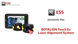 ROTALIGN Touch Ex Laser Alignment System [upl. by Wichern272]