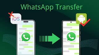 Transfer WhatsApp from iPhone to Android in a Few Minutes ⚡⚡ iToolab WatsGo [upl. by Zrike]