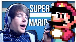 THE HARDEST RETRO GAME  Super Mario World  TDM Plays OUYA  SNES [upl. by Adnerol]