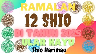 Peruntungan Shio Harimau tahun 2025 [upl. by Salakcin]