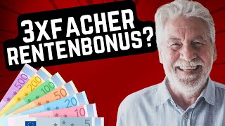 Rentenbonus verdreifacht und vom Bundestag beschlossen – Was ist dran [upl. by Ahseral146]