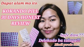 JAPAN Kokando Pill 30 Days HONEST REVIEW [upl. by Lemkul957]