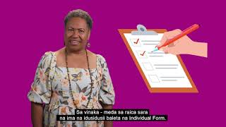 2023 Census Individual Form 5 things you need to know Vosa Vakaviti  Fiji [upl. by Devon]