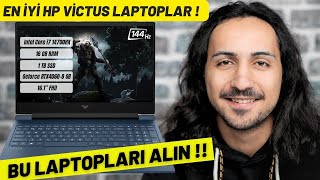 Her Bütçeye Hp Victus Laptop Önerileri  İZLEMEDEN ALMA  ARALIK 2024 [upl. by Aleksandr]