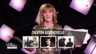 Orelsan Création audiovisuelle  Victoires de la Musique 2018 [upl. by Ahsirtal]