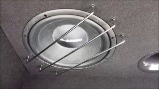 Gladen RS 12 VB Subwoofer Test [upl. by Yemerej]