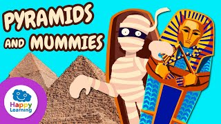 AMONG PYRAMIDS AND MUMMIES  Happy Learning 🏺🔺 [upl. by Julissa]