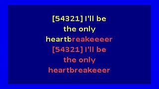 Mitski  The Only Heartbreaker karaoke [upl. by Joy]