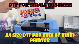 Dtf printer for small business  dtf pro mini [upl. by Des260]