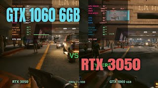 Is it worth Upgrade With The Rtx 3050 Vs Gtx 1060 6gb [upl. by Olodort]