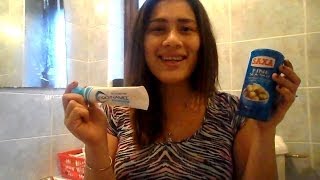 DIY AntiBlackhead amp Acne Face Scrub  SaltToothpaste  Beauty with Transsexual Nicole [upl. by Einwahs]