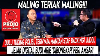 Maling Teriak Maling❗Dulu Tuding Polisi Ternyata Anak Buah Sendiri Budi Arie Diskakmat Feri Amsari [upl. by Colwell]