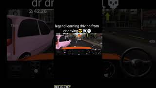 Driving school of Dr driving😎☠️ driving drive millionaireviews professionaldriving cardriving [upl. by Okramed]