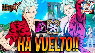 120 STATS DE VIDA 🔥 BAN PURGATORIO MAX DAÑO DESTRUCTOR PVP 🙂  Seven Deadly Sins Grand Cross [upl. by Yolane]