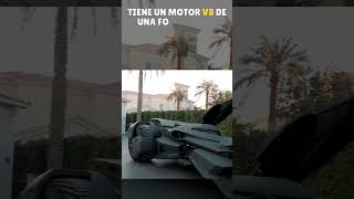 Batmobile motor engine coches sabiasque viral carsofinstagram hotrod carspotting historia [upl. by Suiravad]