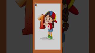 Number counting  123 number song numbers counting nurseryrhymes learning kindergarten [upl. by Phenice594]