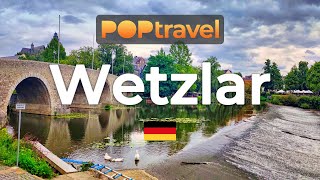 WETZLAR Germany  4K 60fps UHD [upl. by Letsou]