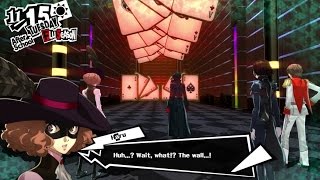 Persona 5  Niijimas Palace House of Darkness Maze [upl. by Chappell]