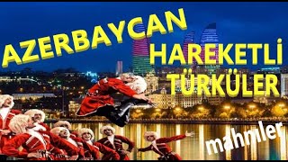 Hareketli Türküler  AZERBAYCAN  Canlı Xalq Mahnıları AZERBAIJAN FOLK SONGS [upl. by Jews]