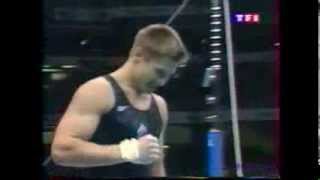 Alexei NEMOV RUS HB  1996 Atlanta Olympics Team Optionals [upl. by Groveman]