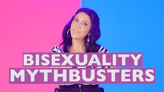 Brooklyn NineNines Stephanie Beatriz Busts Myths About Bisexuality [upl. by Helsie218]