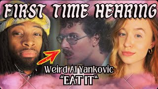 Never listened to Eat It until today… Weird Al Yankovic REACTION [upl. by Ennaira]