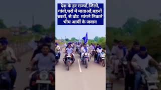 Chandra Shekhar Azad  bhim army status viralvideo jai bhim [upl. by Ahsit]