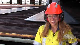 Working at BlueScope in Port Kembla [upl. by Esilec]