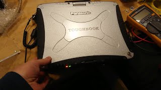 Vintage Computer  A Look at the Panasonic Toughbook CF18 [upl. by Tonjes]