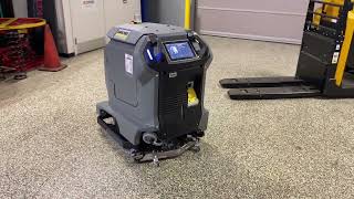 The Karcher KIRA B 50 Autonomous Scrubber [upl. by Tenneb]