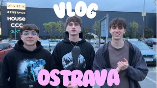 NÁŠ PRVNÍ VLOG  Brosáci vs Ostrava [upl. by Ennaeiluj]