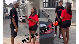 John my ex has finally agreed on going on a blind date match 😋💃 viral reels explore [upl. by Callida]