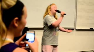 Camp PALS Philly 2015 Karaoke Night [upl. by Ahsiken]