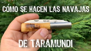 CÓMO HICIERON MI NAVAJA DE TARAMUNDI personalizada Paso a paso EDC4K [upl. by Corwin193]