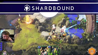 Shardbound Beta Gameplay  Full Stream [upl. by Eirhtug379]