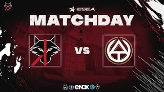 REDPack VS ABT  PLAYOFF Esea Intermediate BO3 [upl. by Aldin335]