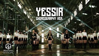 3YE써드아이  YESSIR  CHOREOGRAPHY ver [upl. by Luby]