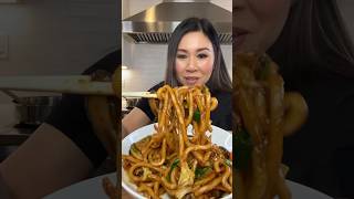 Udon Stir Fry Noodle  MyHealthyDish [upl. by Eessac]